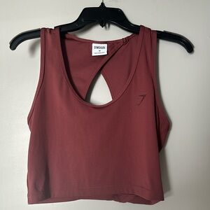 Gymshark cropped tank top